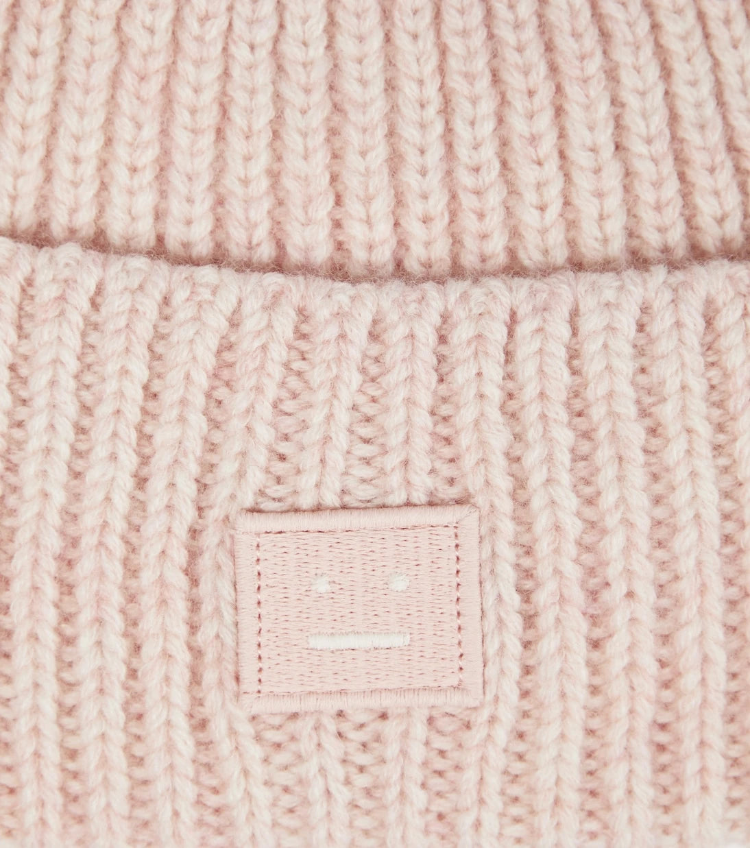 Acne Studios Kids - Ribbed-knit wool beanie