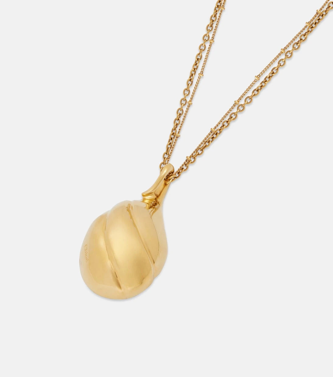 Chloé - Chloé Mirror pendant necklace