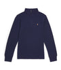 Ralph Lauren Kids Cotton Quarter-Zip Sweatshirt (6-14 Years)