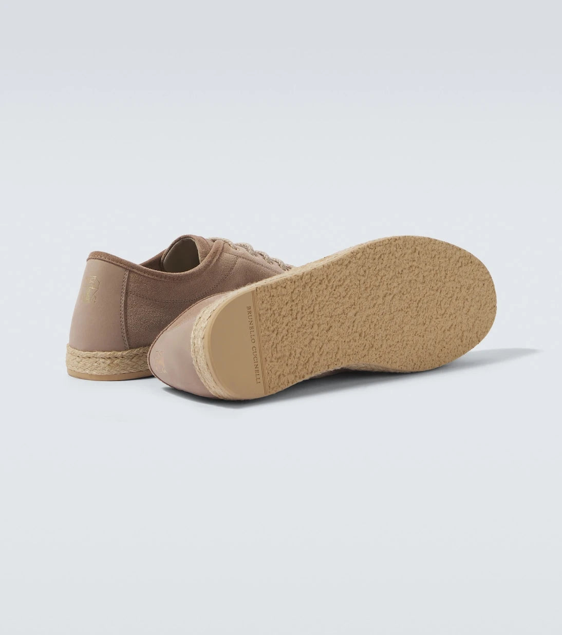Brunello Cucinelli - Suede espadrilles