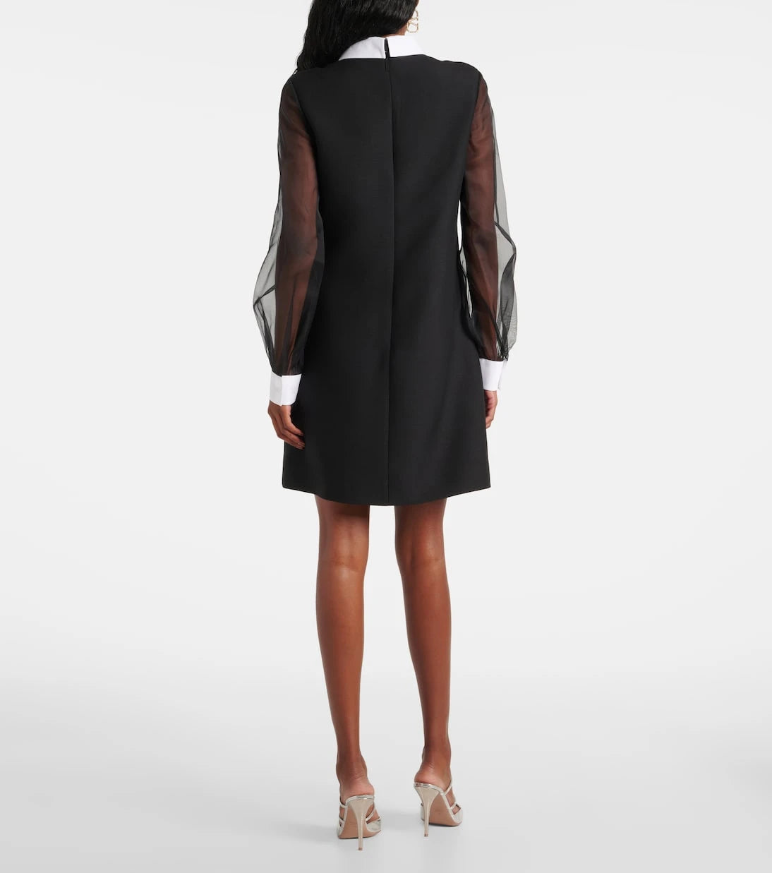 Valentino - Crepe Couture minidress