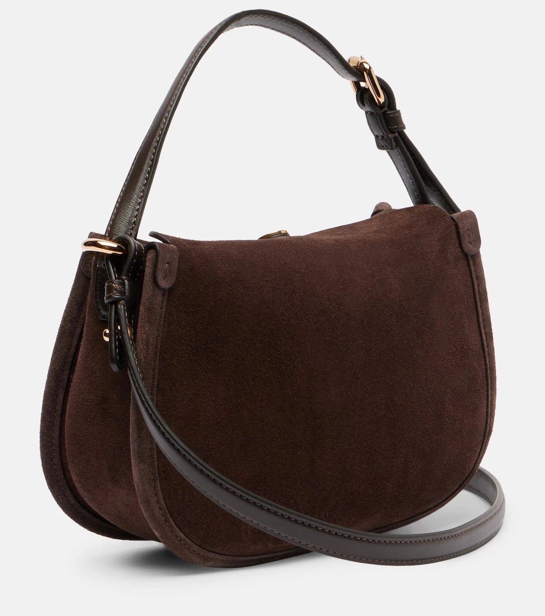 Etro - Pony Small suede crossbody bag