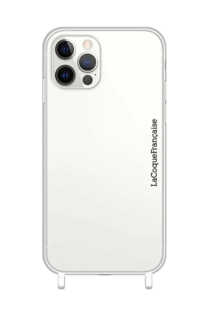 Кейс за телефон LaCoqueFrançaise Transparent iPhone 15 PRO MAX