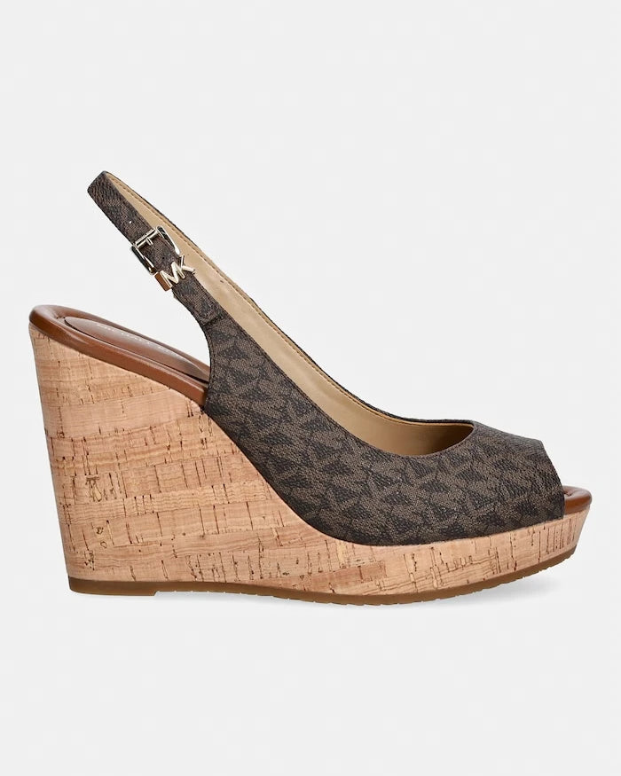 MICHAEL Michael Kors Rosie Wedge Eğik Platform Sandalet