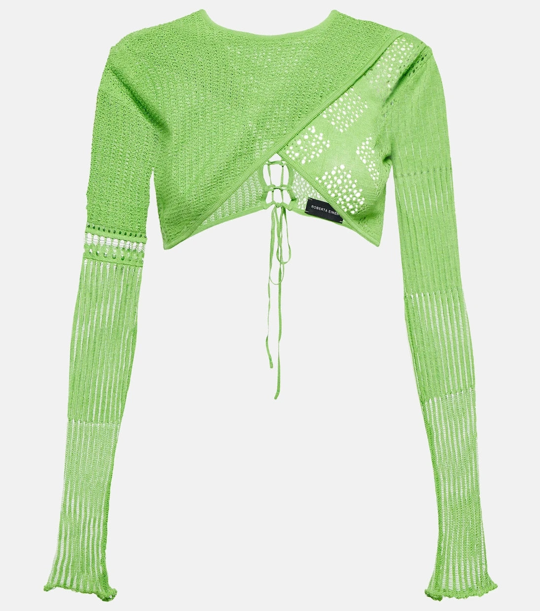 Roberta Einer - Loona cotton crop top