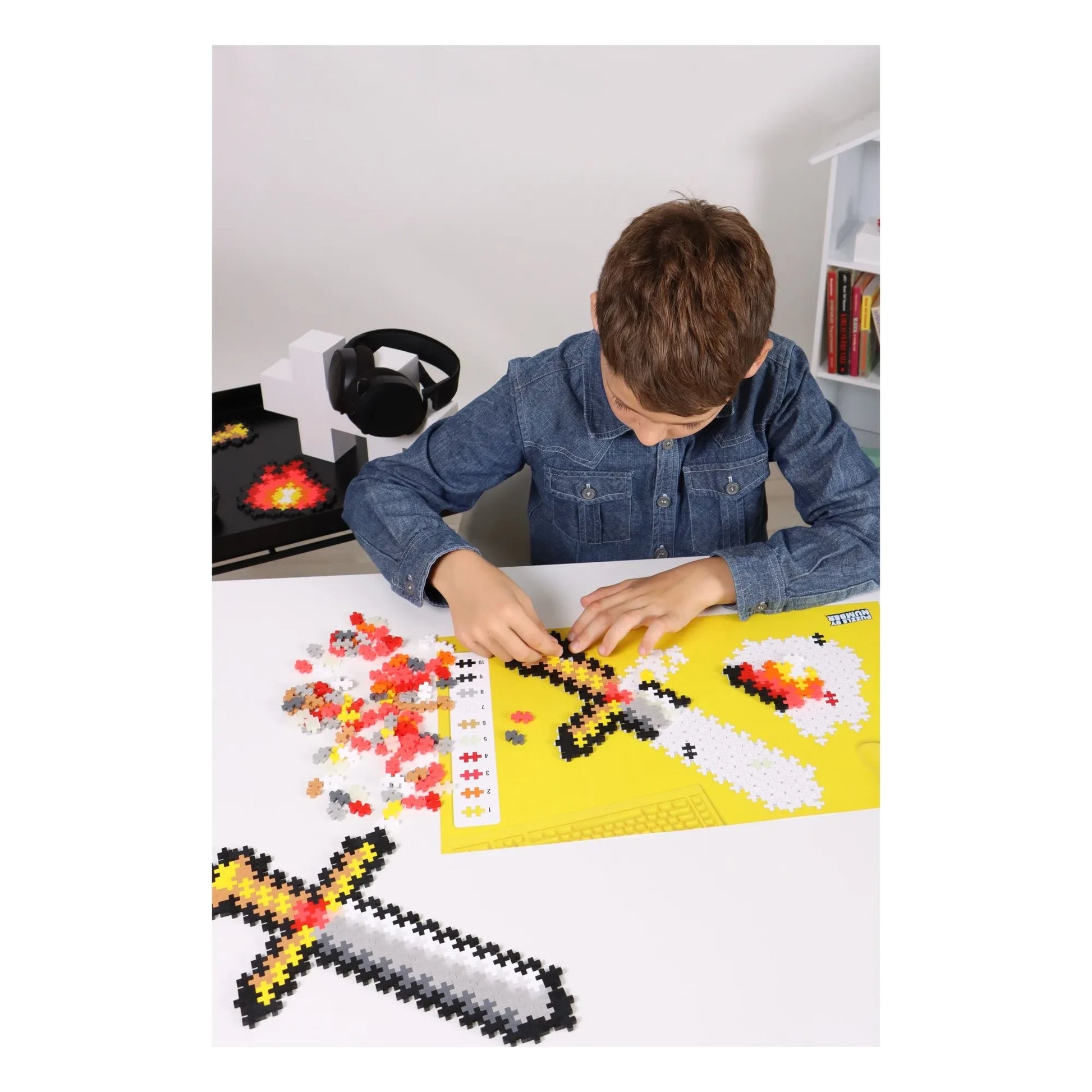 Plus-Plus - Adventure Puzzle - 250 pieces