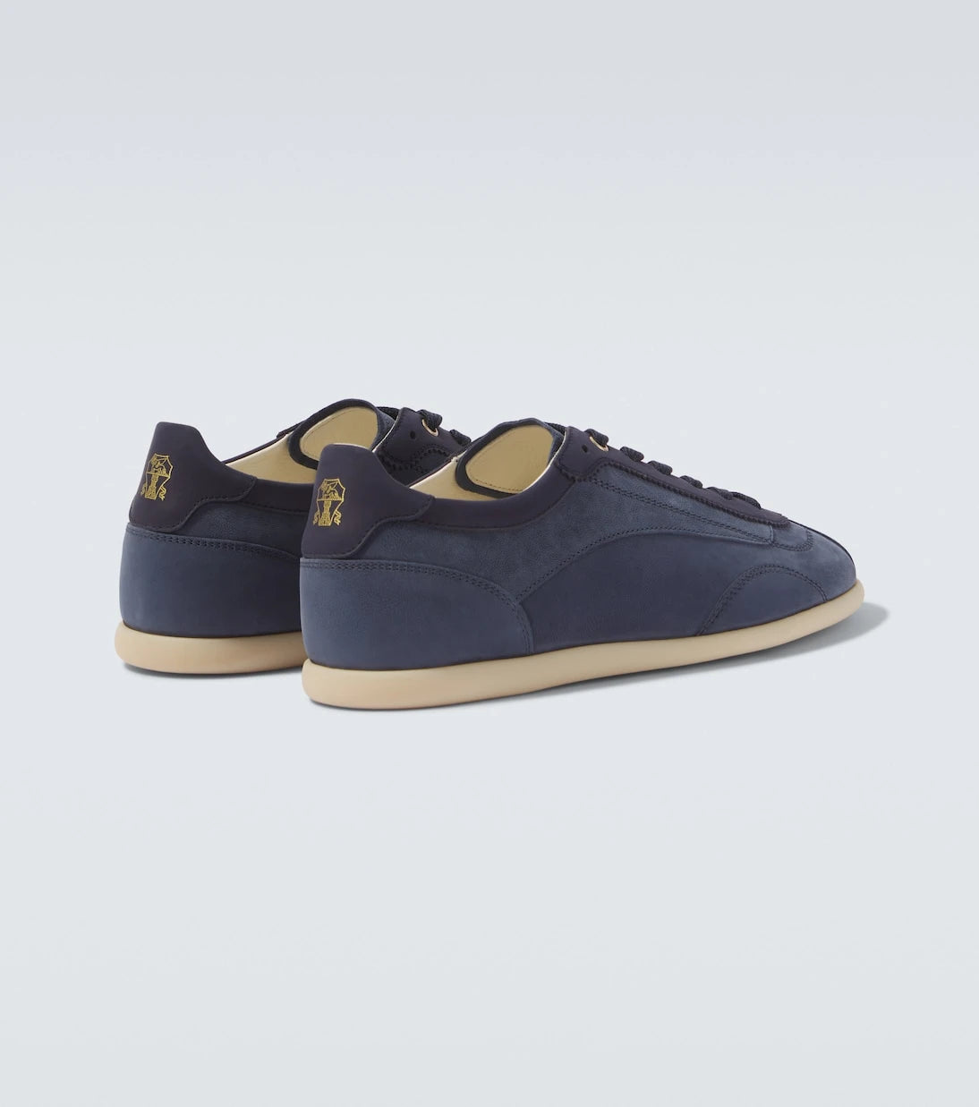 Brunello Cucinelli - Leather sneakers