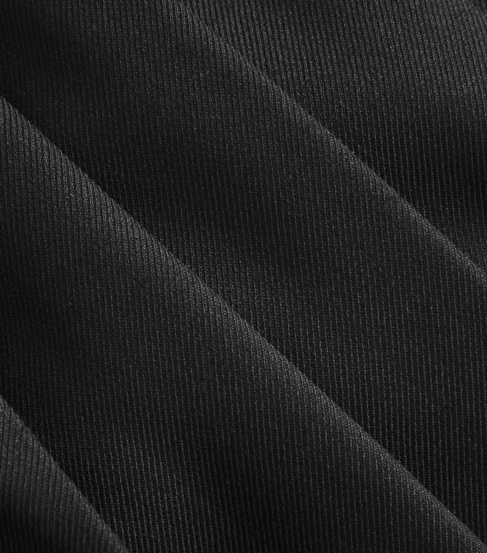 Maje Black Pleated Mini Skirt