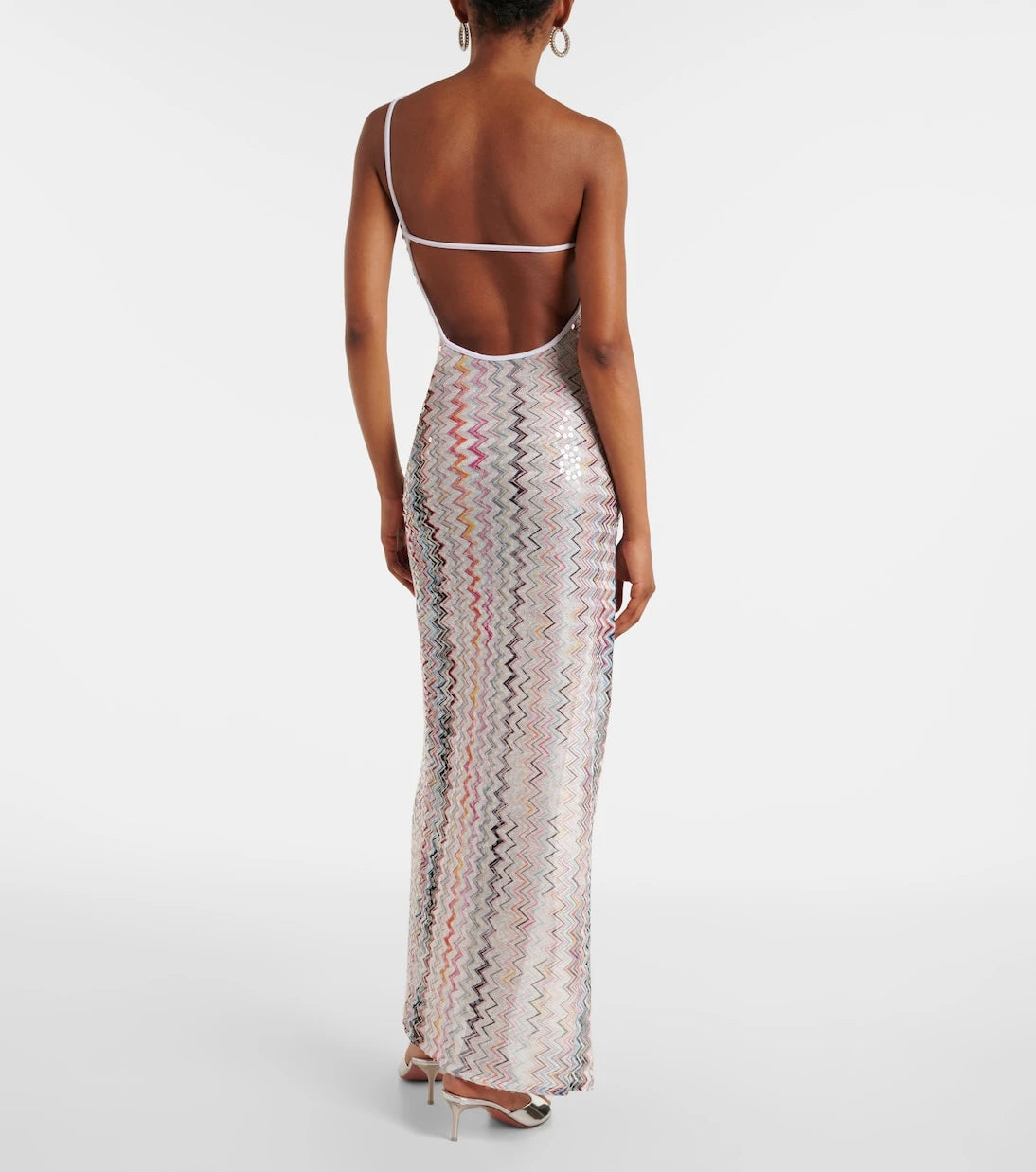Missoni - Zigzag beach dress