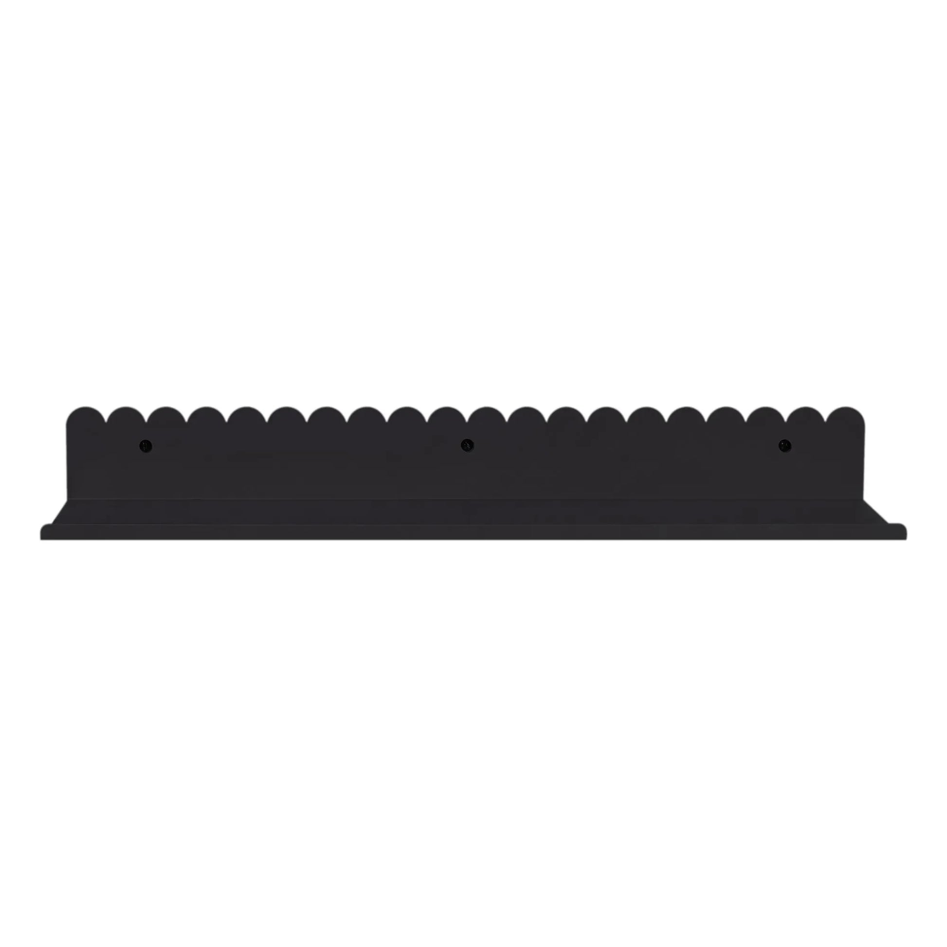 Nobodinoz - Vibes wall shelf 50x16 cm | Black