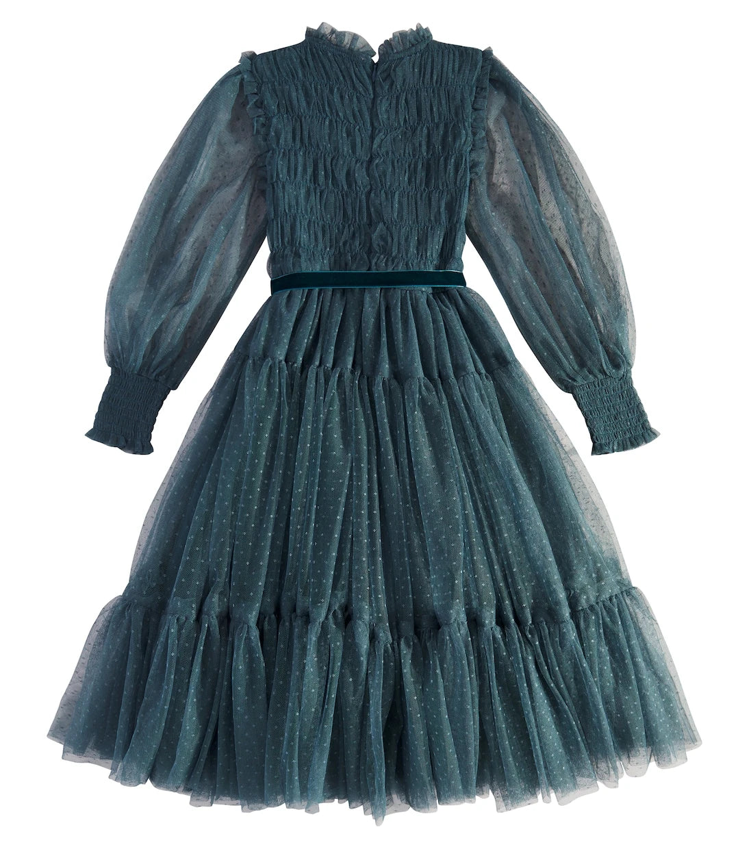 C'era Una Volta - Diana shirred tulle dress