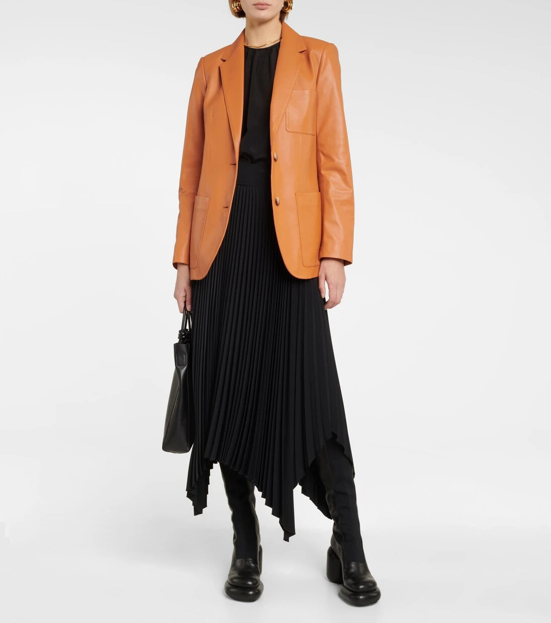Joseph - Jacques leather blazer