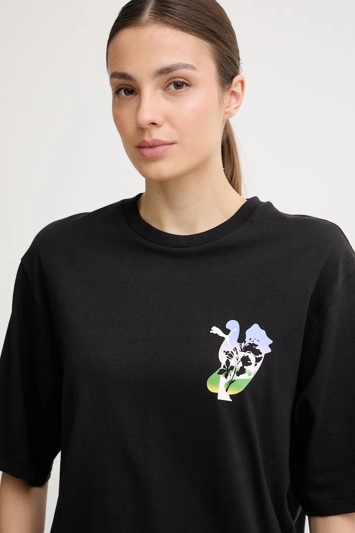 Puma Pamuklu Kadın Tişört Graphics Psychoflower