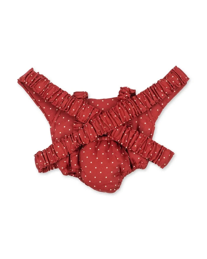 Konges Sløjd Pamuk Çocuk Bebek Taşıma Çantası DOLL CARRIER