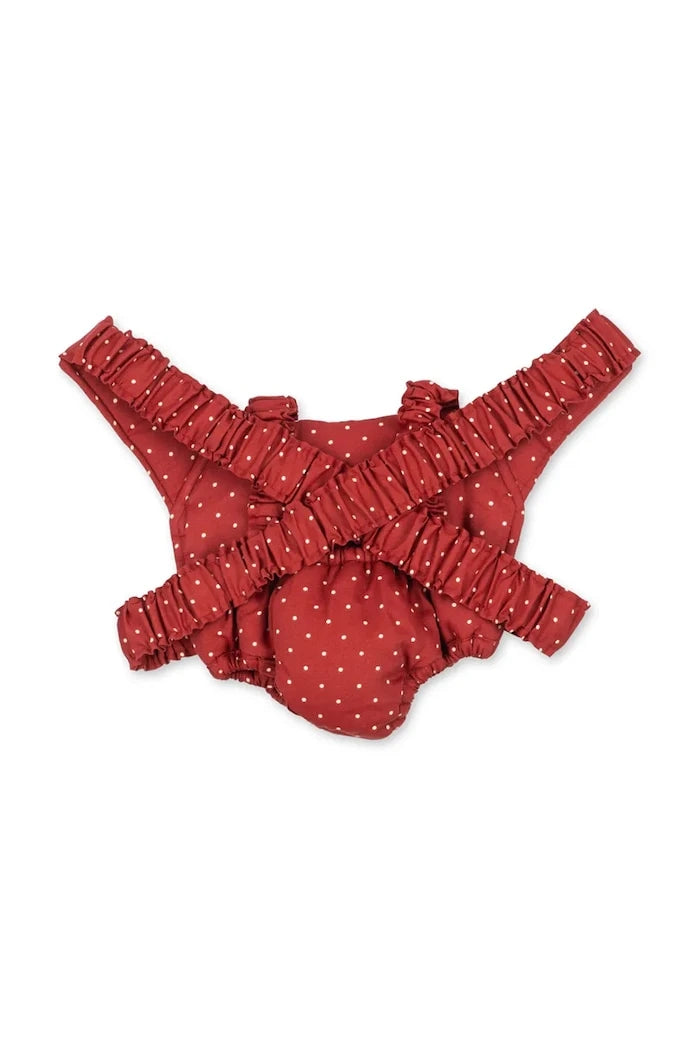Konges Sløjd Pamuk Çocuk Bebek Taşıma Çantası DOLL CARRIER