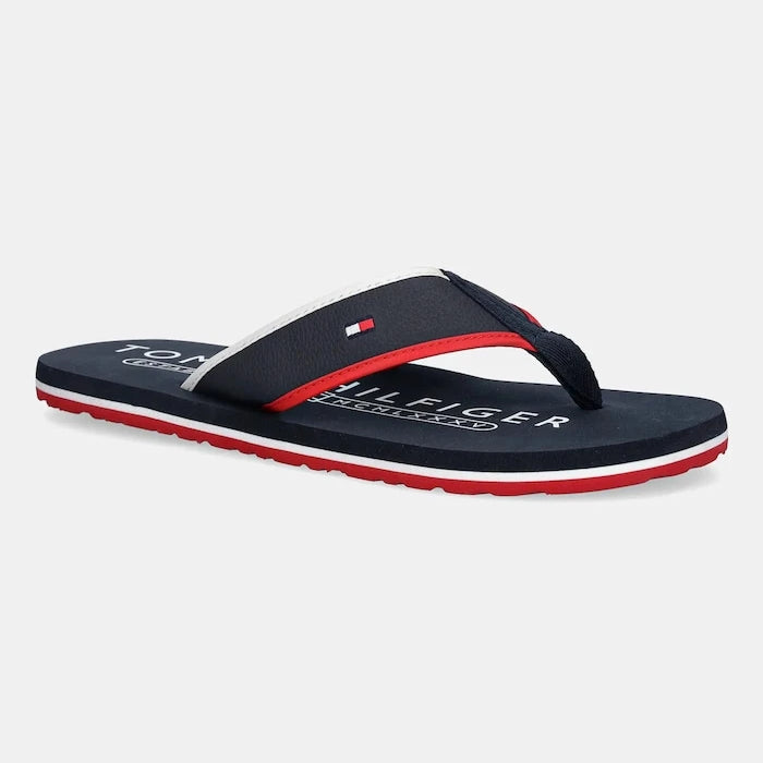 Tommy Hilfiger TUMBLE BEACH SANDAL Parmak Arası Terlik