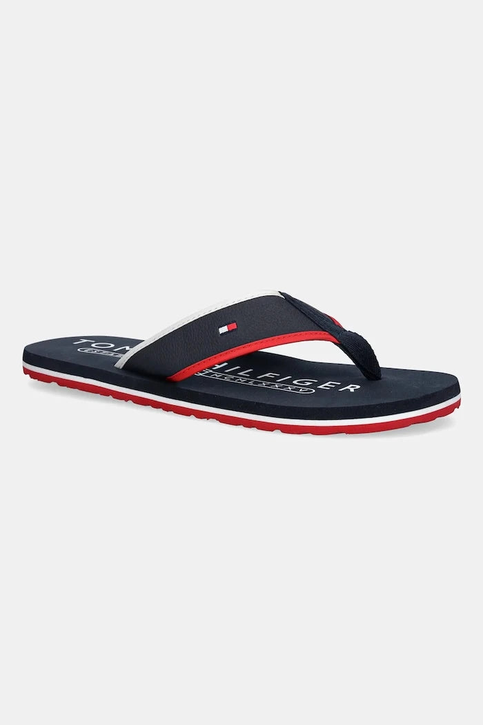Tommy Hilfiger TUMBLE BEACH SANDAL Parmak Arası Terlik