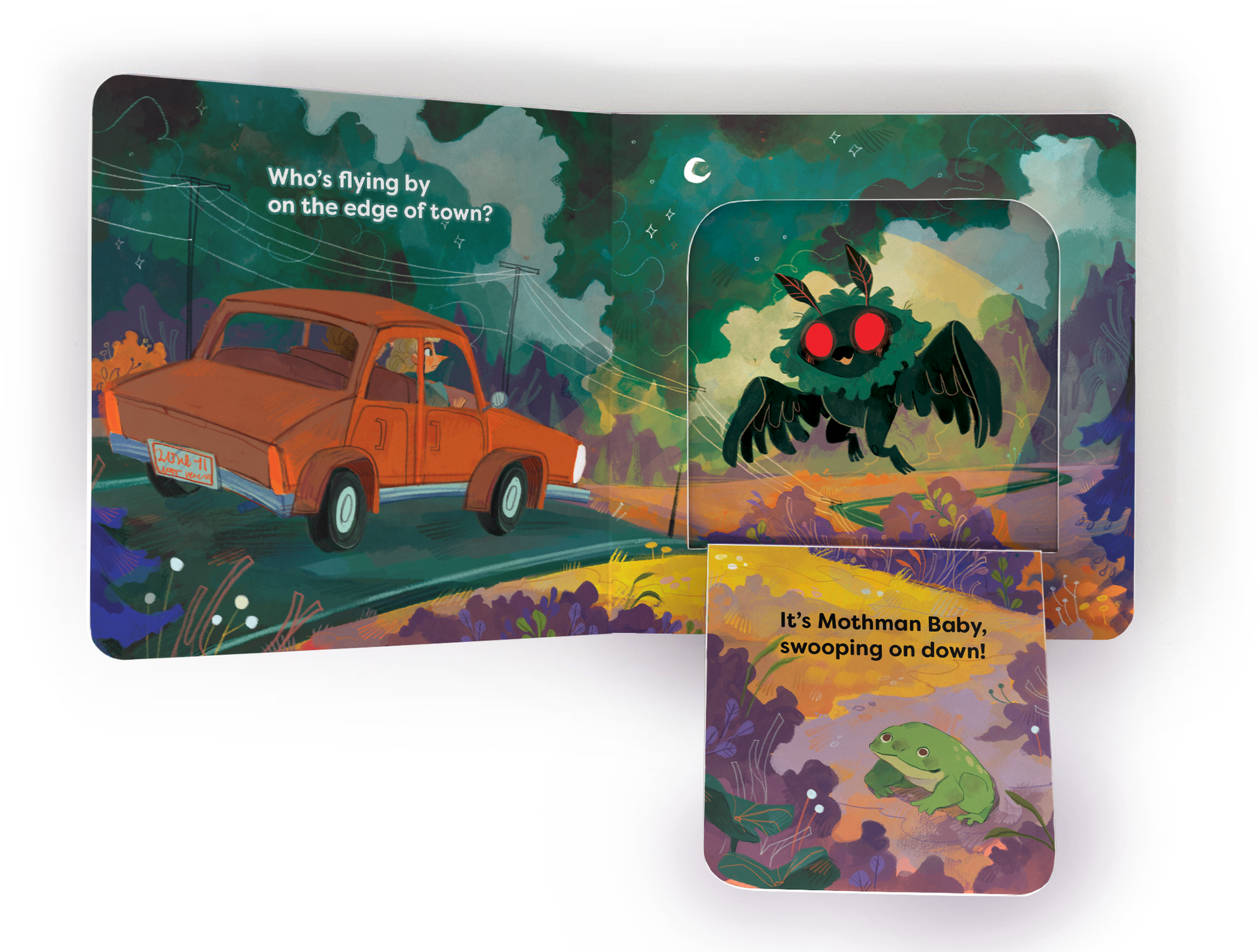 Hazy Dell Press - Mothman Baby!: A Hazy Dell Flap Book
