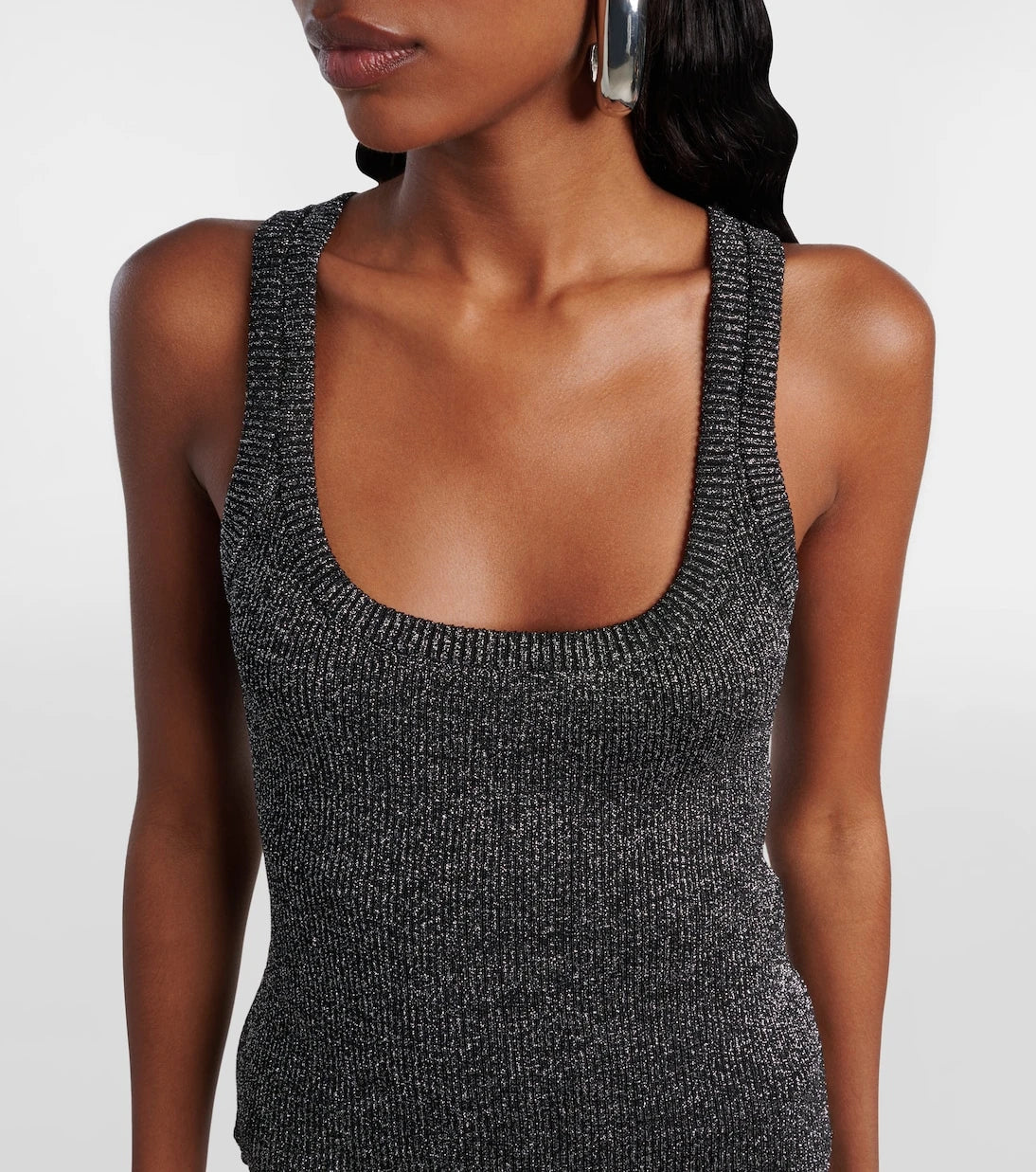 Missoni - Lamé tank top