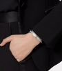 Cartier White Gold and Diamond LOVE Bracelet