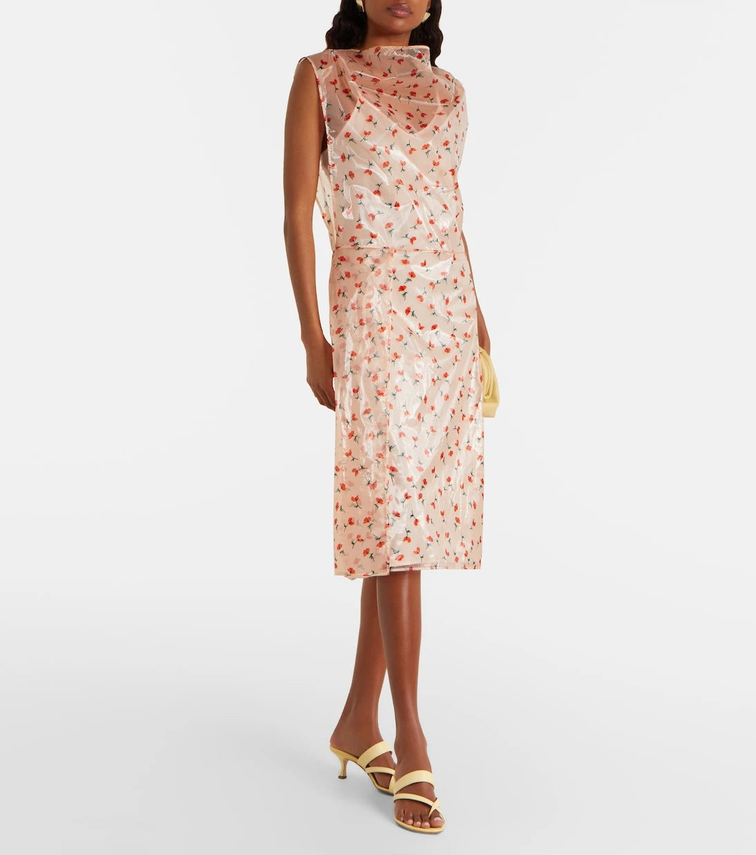 Manolo Blahnik - صنادل Susa الجلدية