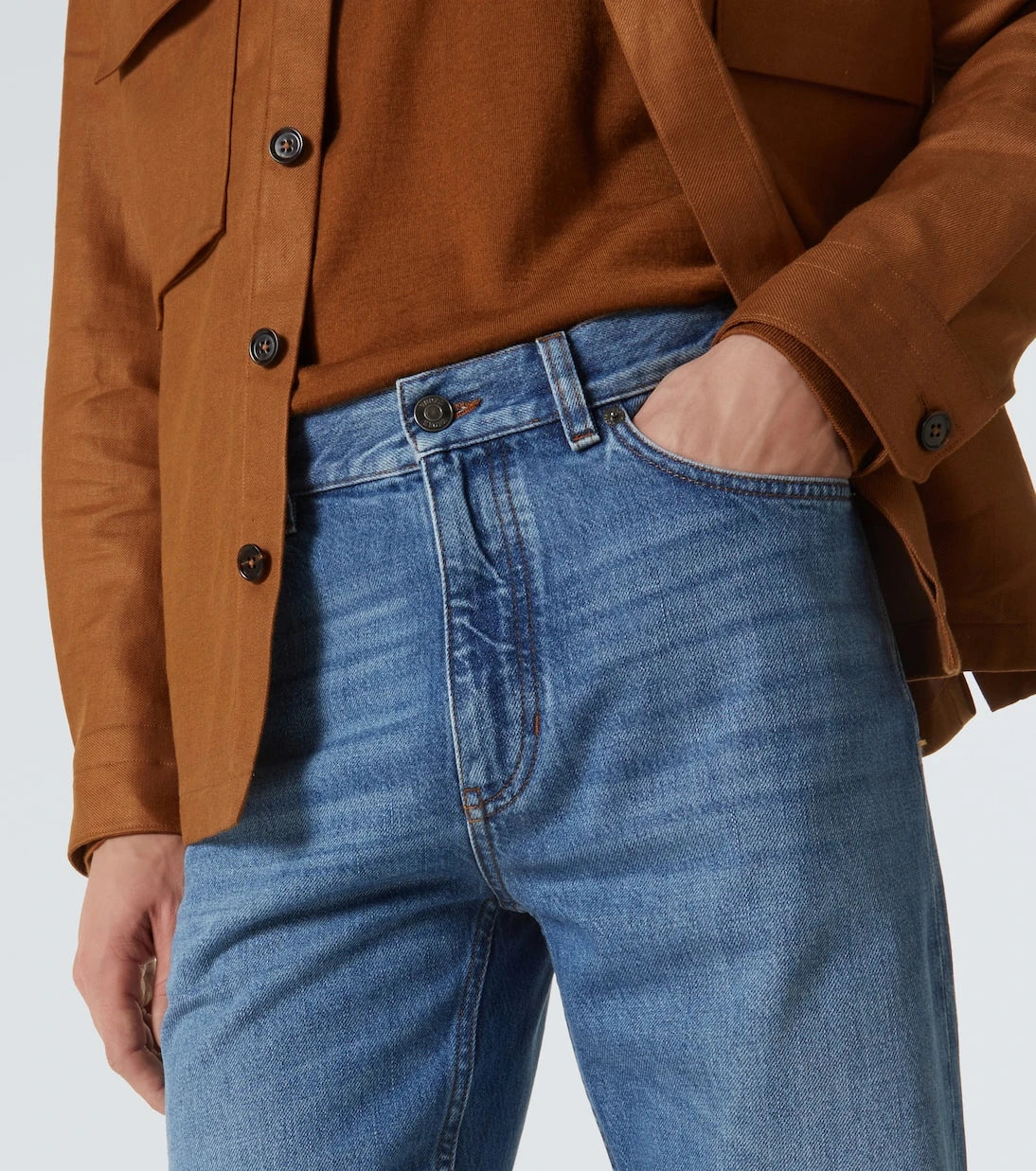 Zegna - Roccia straight jeans