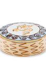 GINORI 1735 Porcelain Il Viaggio di Nettuno Round Trinket Box (13cm)