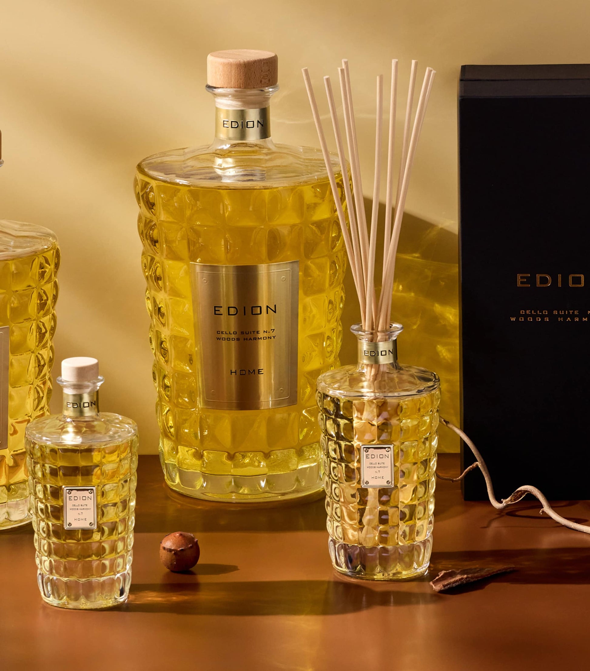 EDION Cello Suite No.7 Wood Harmony Diffuser (3L)