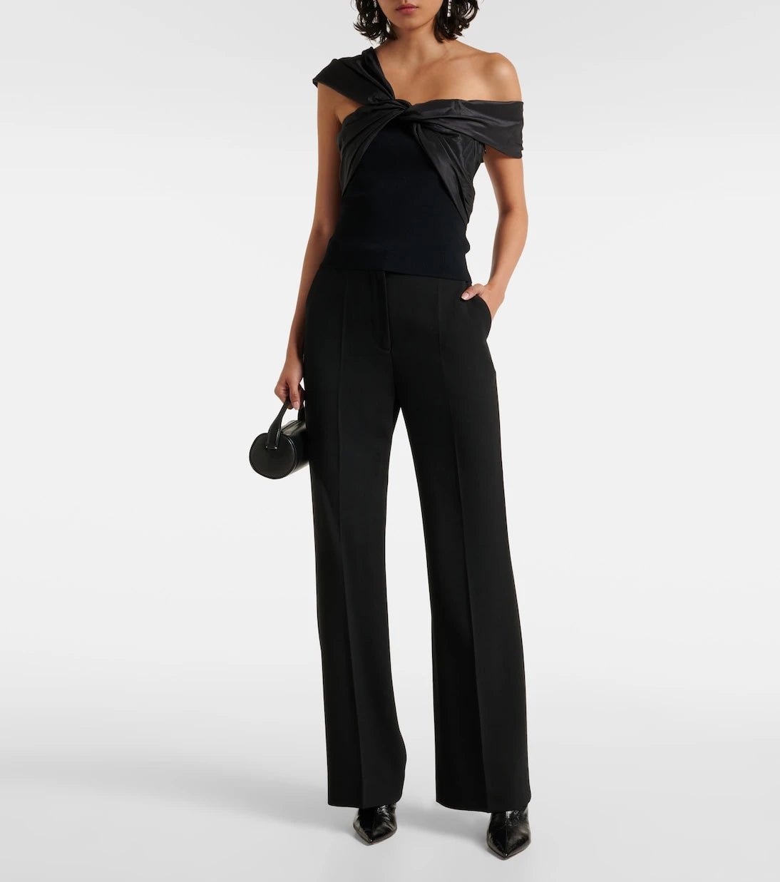 Simkhai - Celiana taffeta top