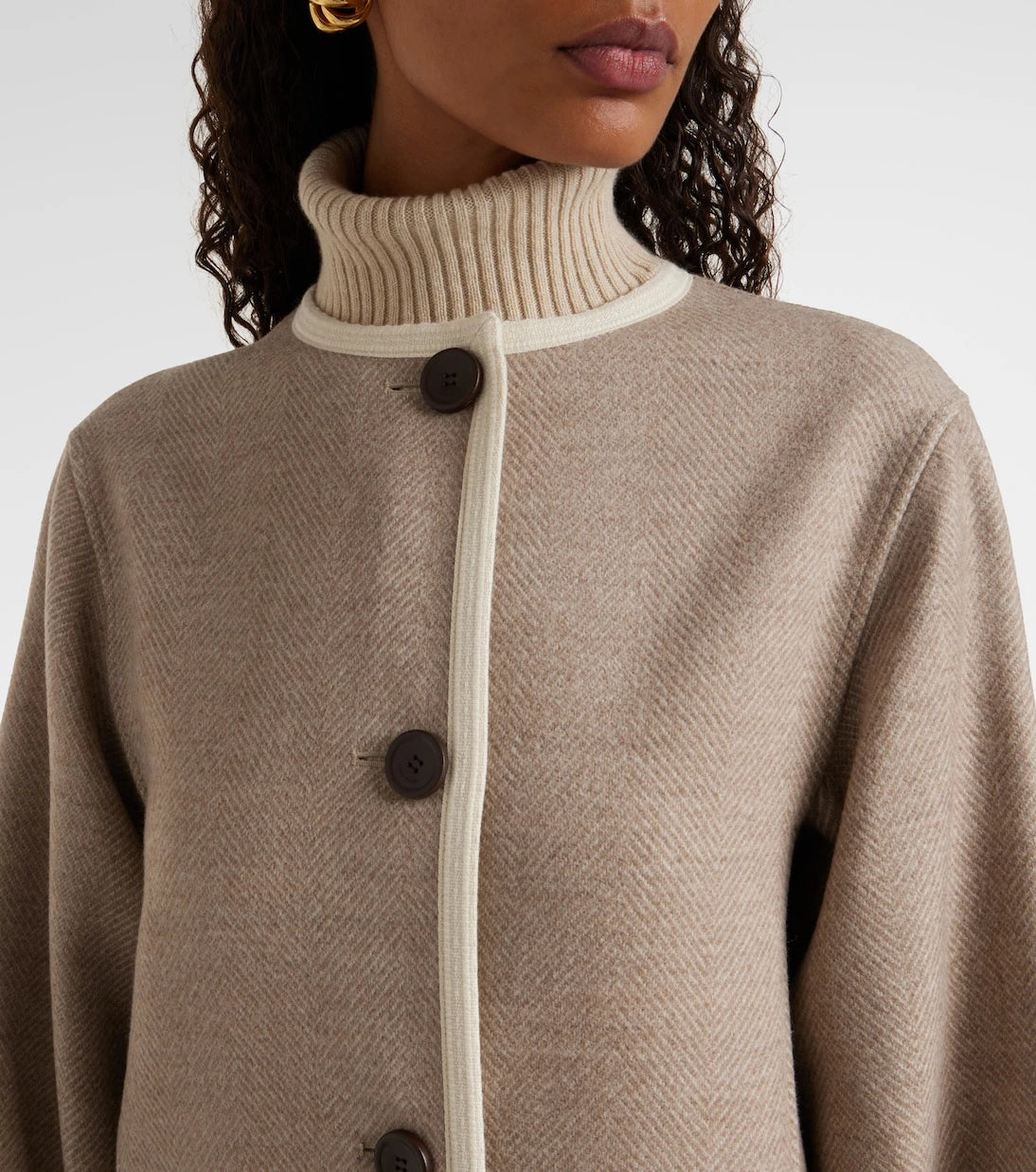 Loro Piana - Virgin wool coat