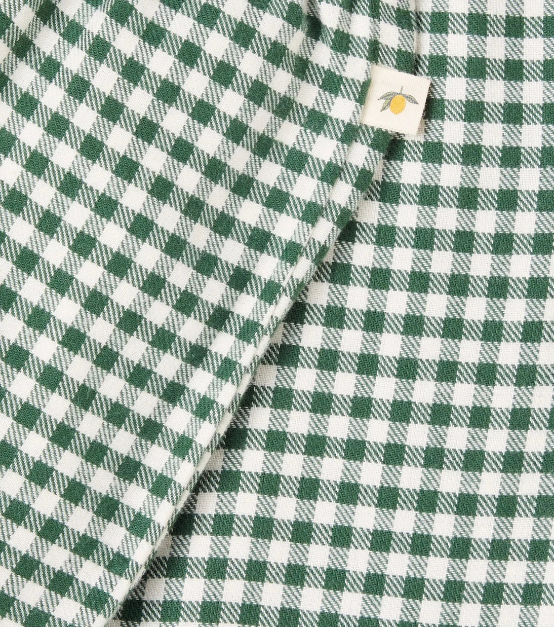 Konges Sløjd - Foret checked cotton pants