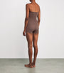 Seamless Sculpt Strapless Shorts Bodysuit COCOA