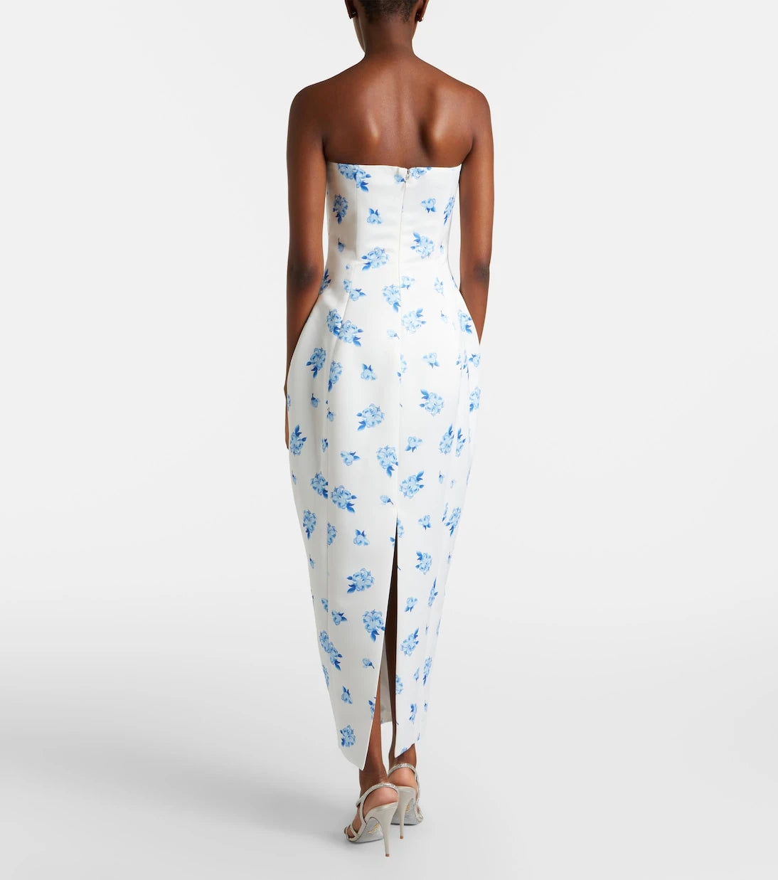 Leo Lin - Jessica floral bustier gown