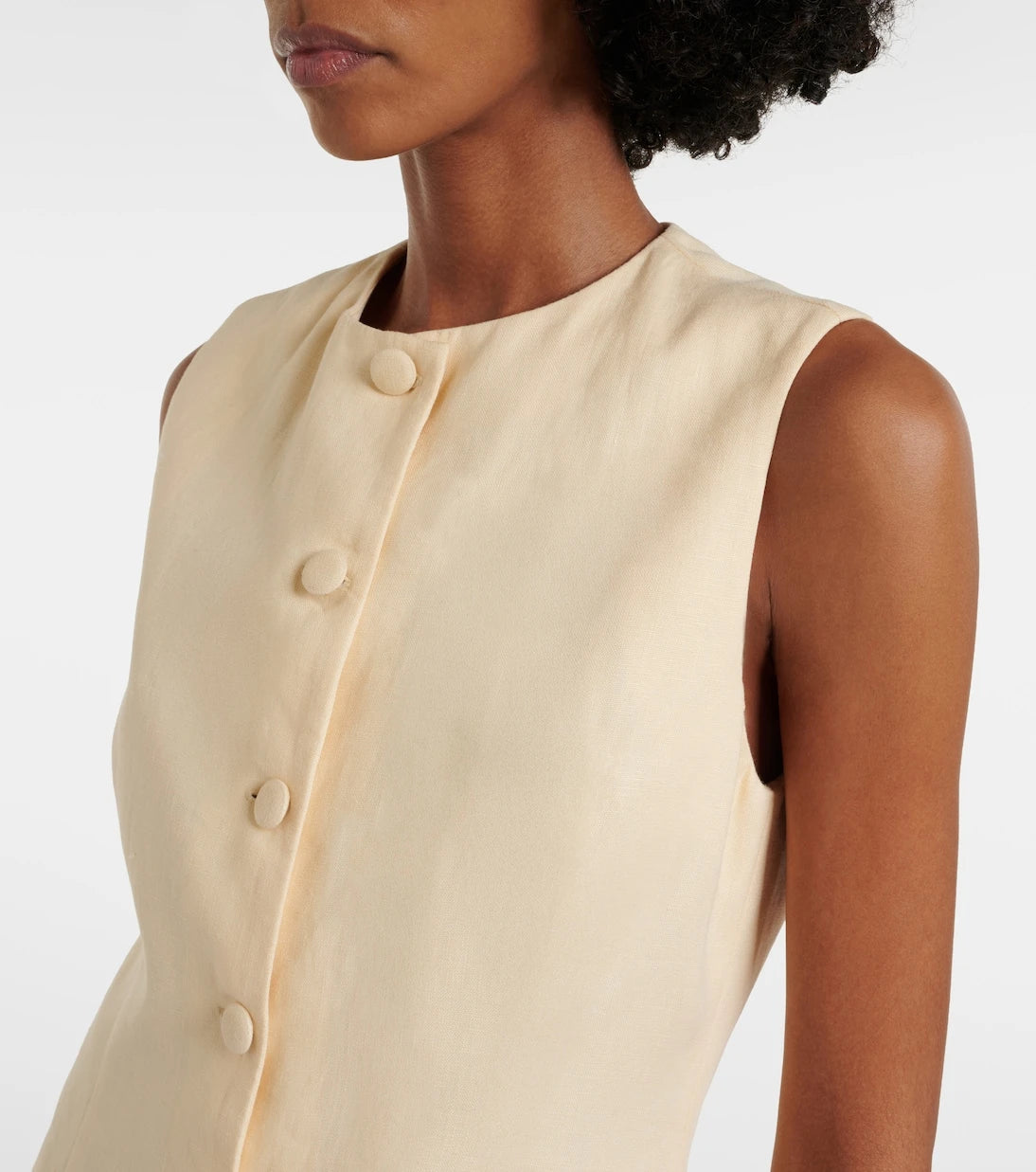 Faithfull - Jane linen minidress