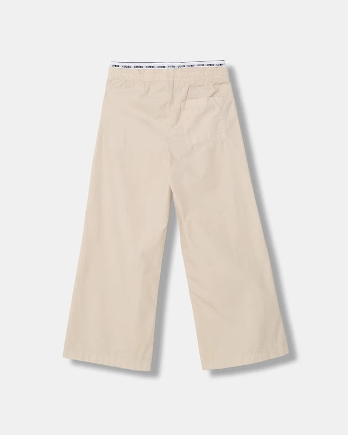 Guess çocuklar için pamuklu bol pantolon