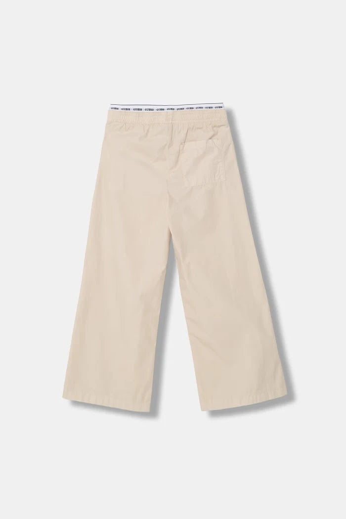 Guess çocuklar için pamuklu bol pantolon