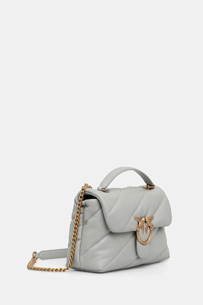 Pinko kadın deri crossbody çanta