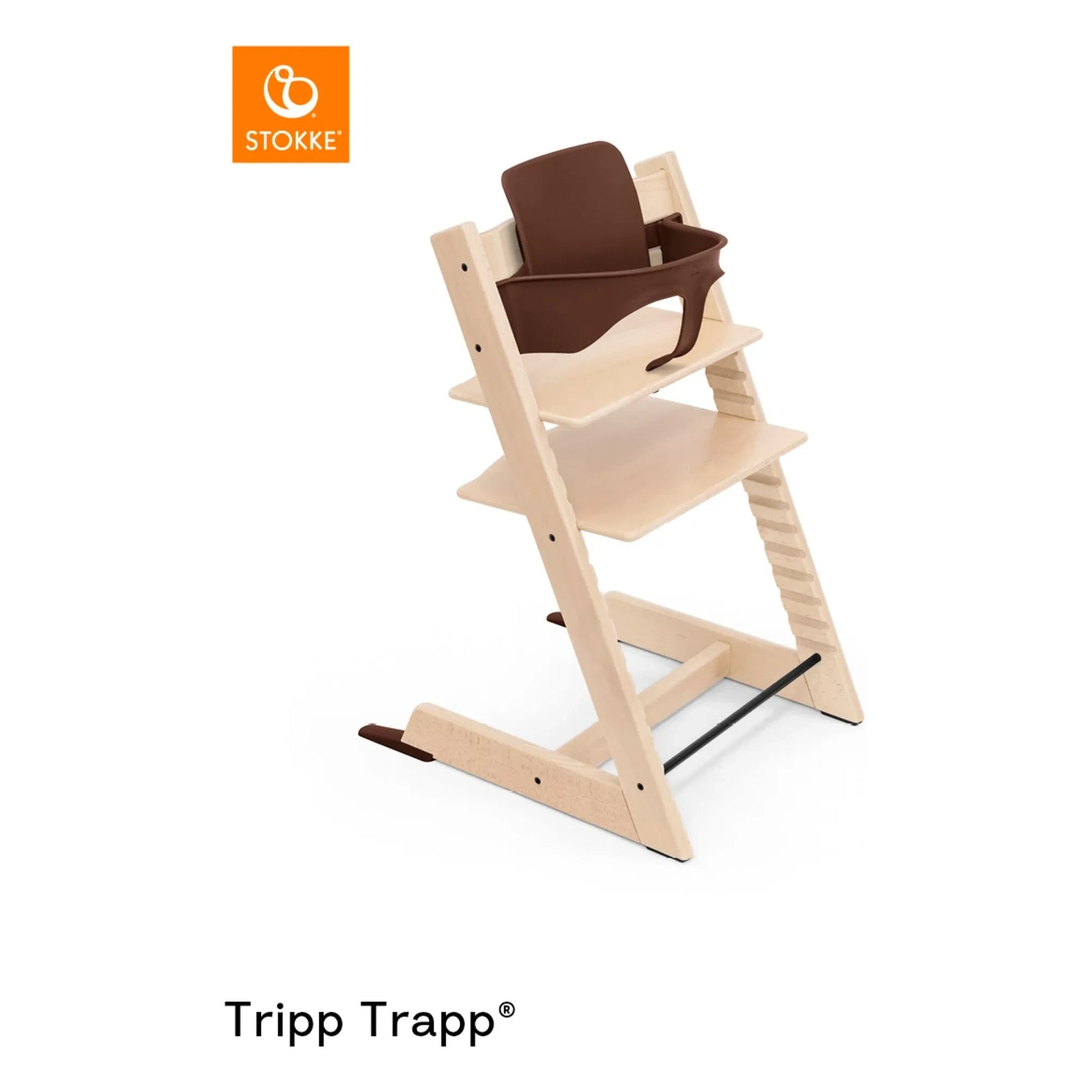 Stokke® - Tripp Trapp® Baby Set² | Brown