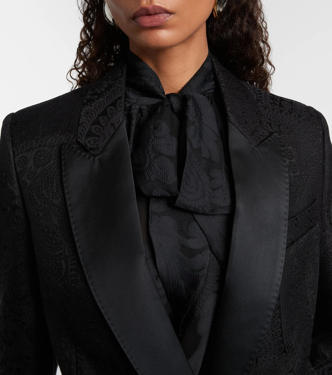 Etro - Double-breasted blazer