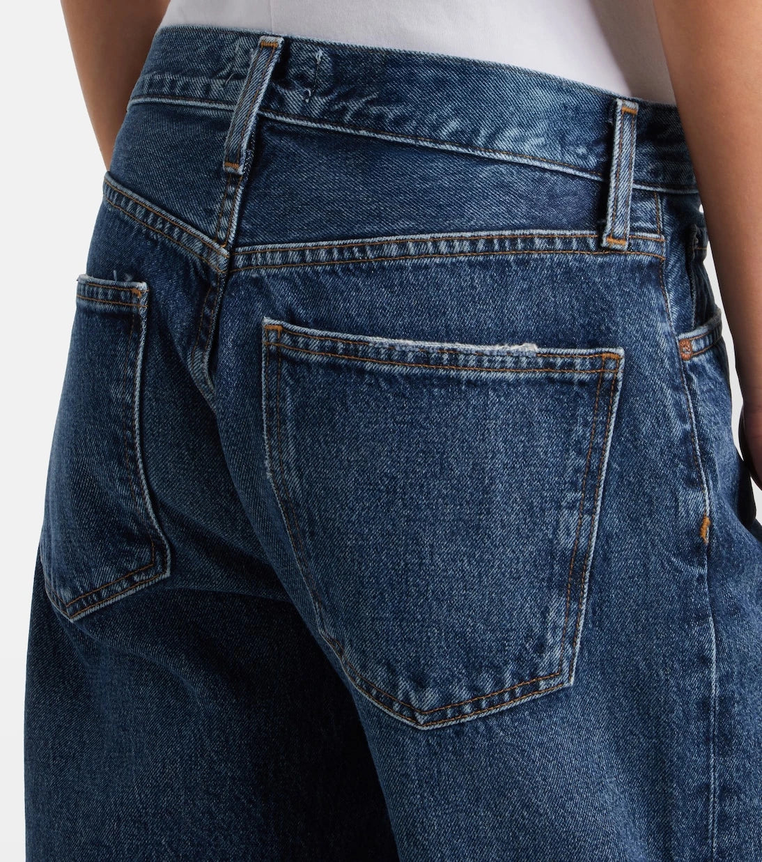 Agolde - Arc 32" wide-leg jeans