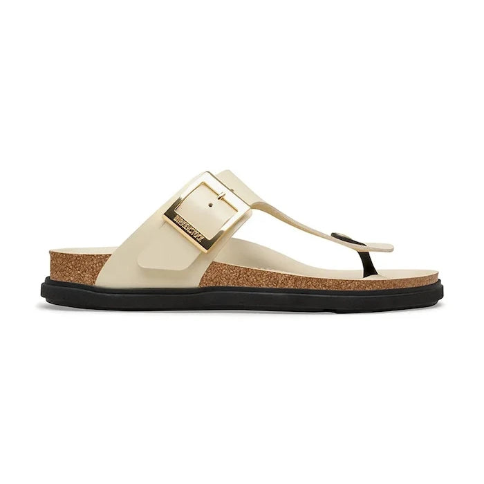 Кожени джапанки Birkenstock Gizeh Droplet Buckle