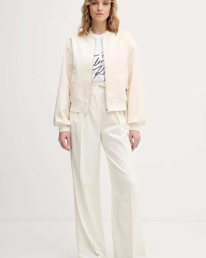 Karl Lagerfeld kadın pamuklu tişört