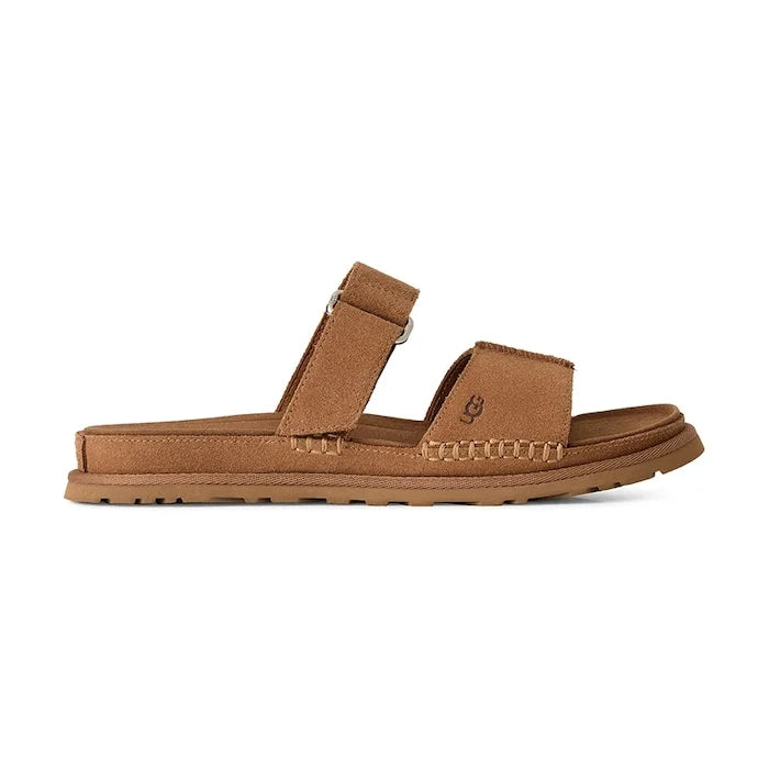 Велурени чехли UGG W Goldengaze Slide