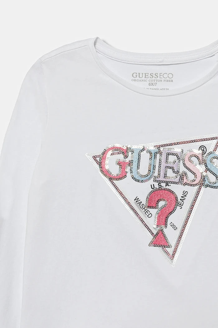 Guess Uzun Kollu Çocuk Bluzu