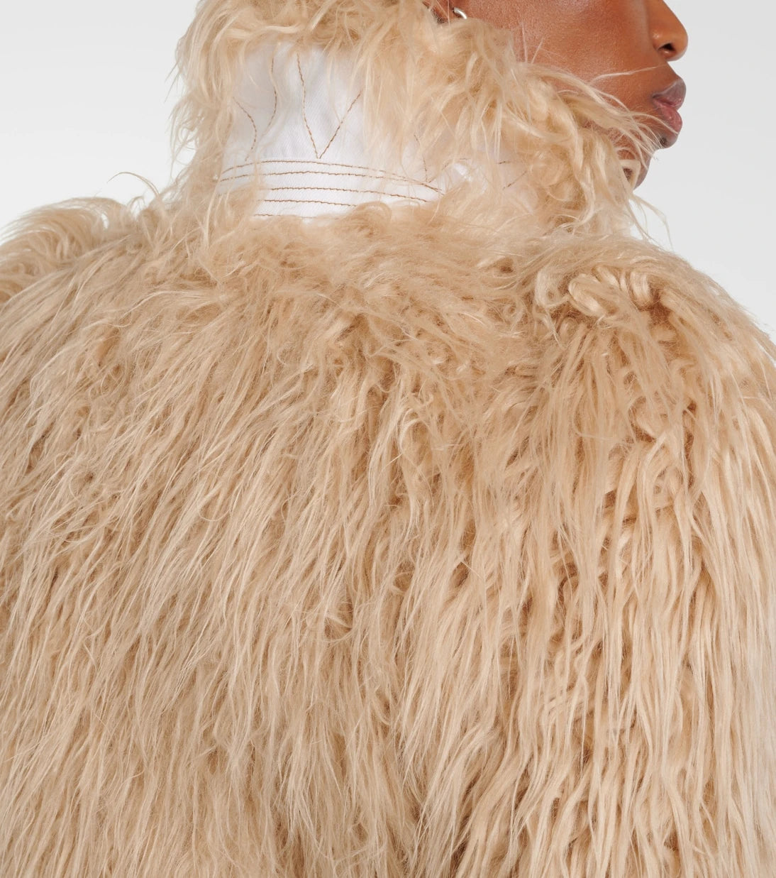 Dries Van Noten - Faux fur jacket