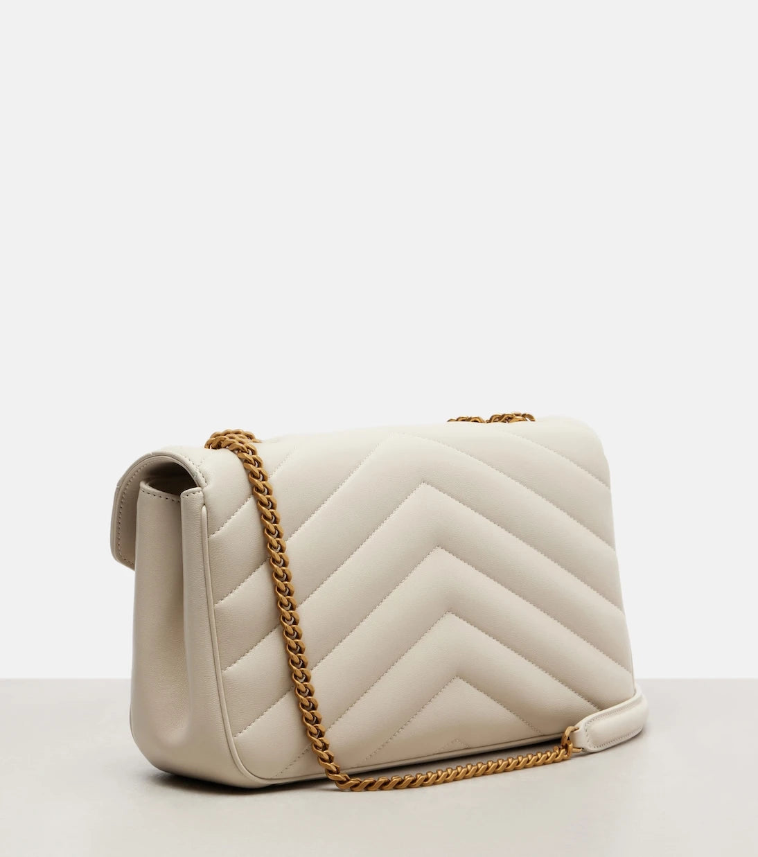 Saint Laurent - Loulou Medium leather shoulder bag