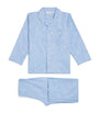 Derek Rose Kids Cotton Paris Pyjama Set (3-12 Years)