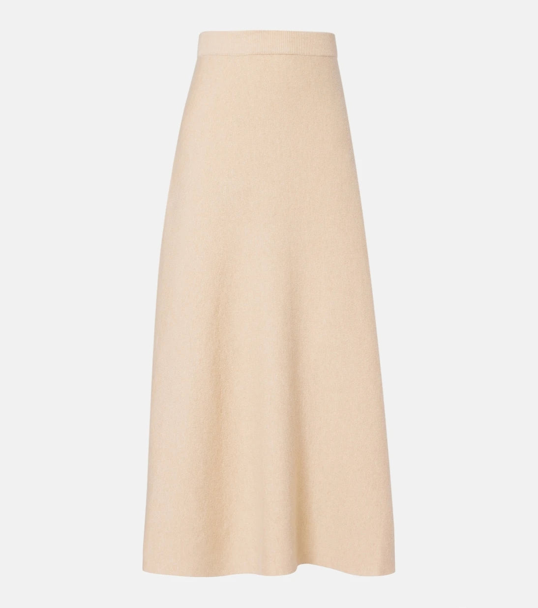 Max Mara - Giberna wool and cashmere maxi skirt
