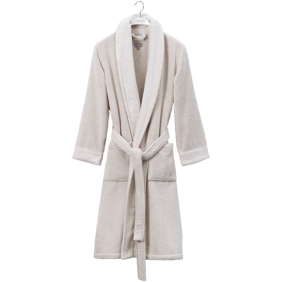 Hamam Neutral Organic Cotton Raya Bathrobe (Large/Extra Large)
