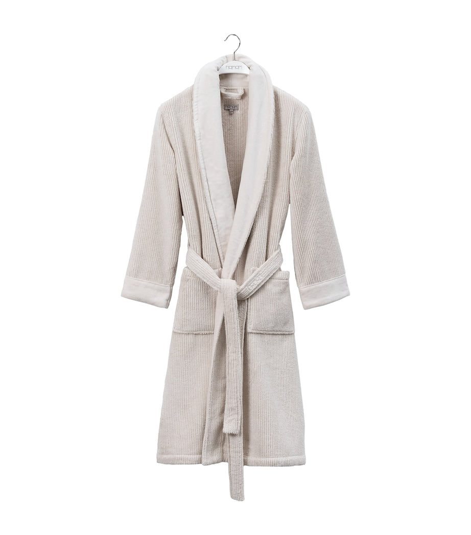 Hamam Neutral Organic Cotton Raya Bathrobe (Large/Extra Large)